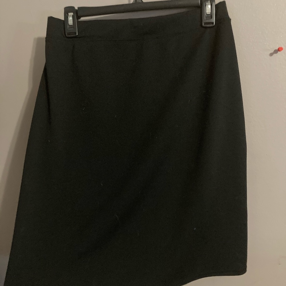Uniform Straight Skirt